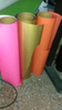 Fácil deshierbe el brillo de la transferencia de calor Vinyl PU flex para la ropa