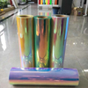 Fácil de deshierbe Holograma Transferencia de calor Cuttable de vinilo Flex para ropa