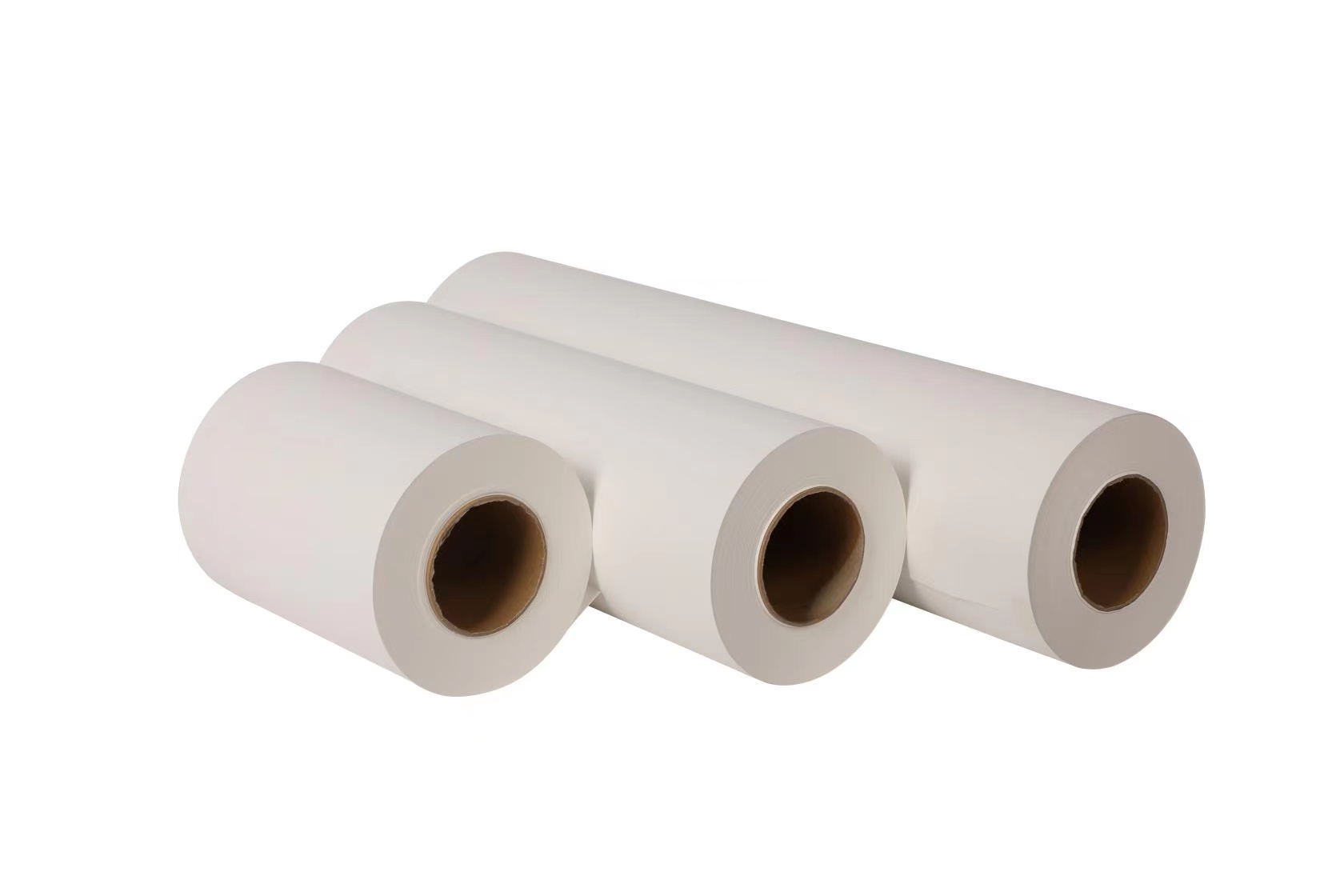 Papel de transferencia de sublimación sin recubrimiento 28gsm