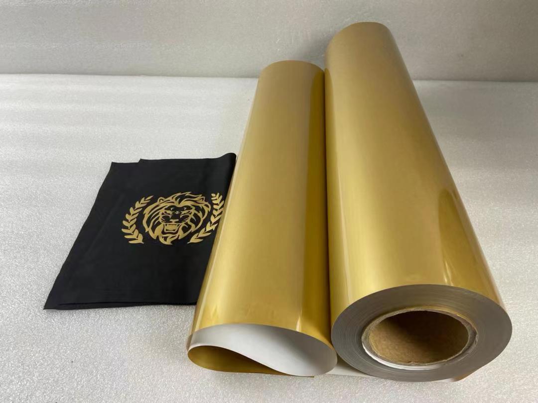 Flex de PU cortable de vinilo de transferencia de calor de fácil deshierbe para textiles