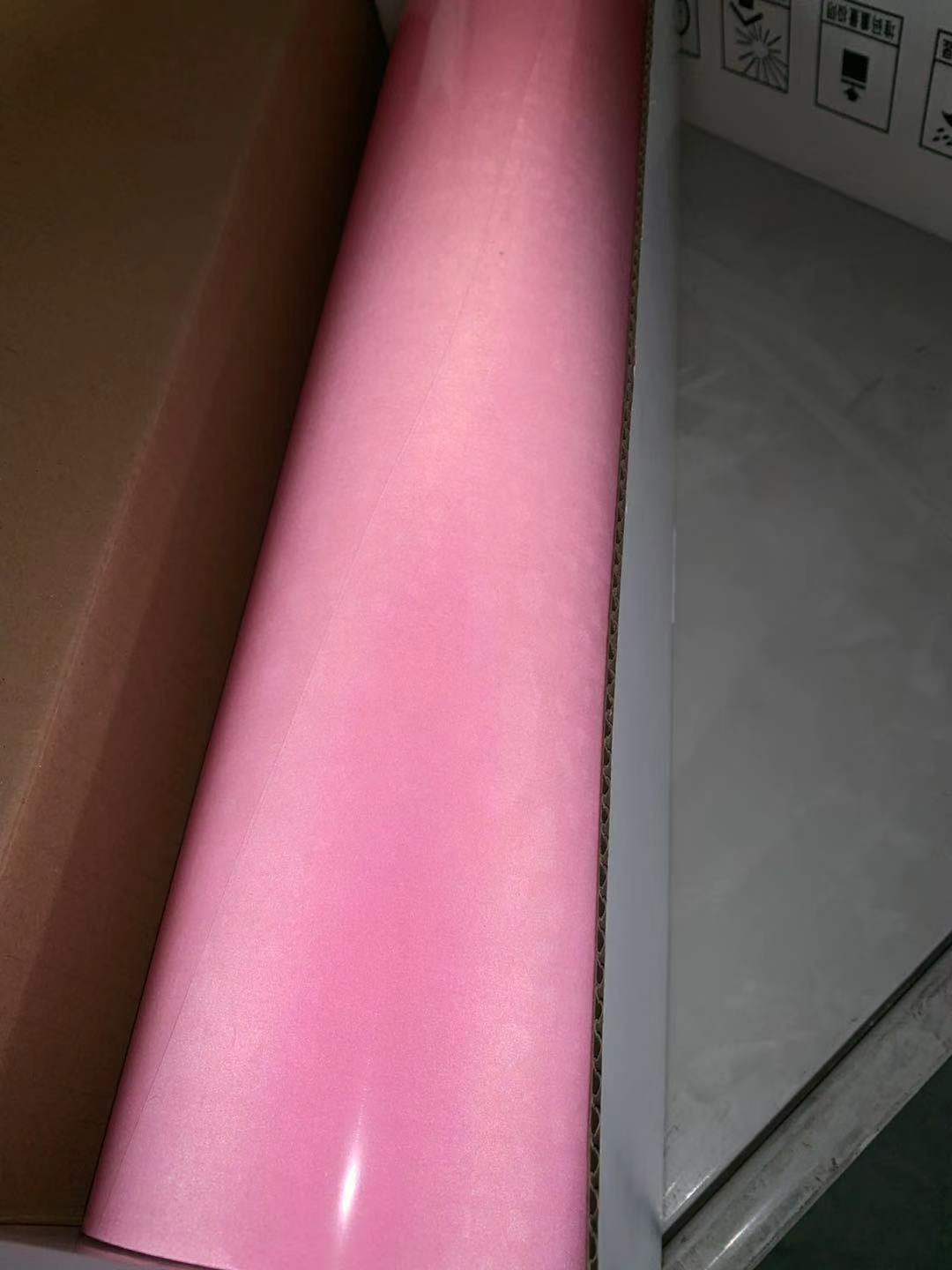 Fácil deshierbe el brillo de la transferencia de calor Vinyl PU flex para la ropa