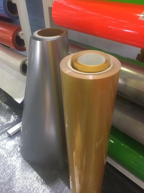 Fácil deshierbe el brillo de la transferencia de calor Vinyl PU flex para la ropa