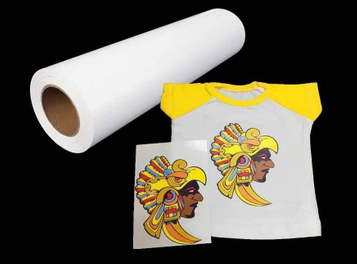 Vinilo de PU de transferencia de calor flexible de PU imprimible con eco-solvente para tela / textil de colores oscuros